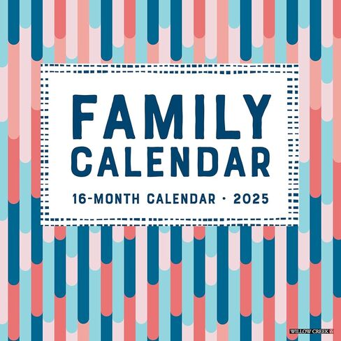 تقويم مخطط العائلة 2025 12 "× 12" in Kuwait