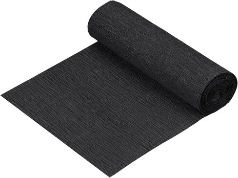 MECCANIXITY Crepe Paper Roll 8.2ft Long 5.9 Inch Wide for Wedding Ceremony Various Large Festivals Decoration, Beige Pack of 5 in Saudi Arabia