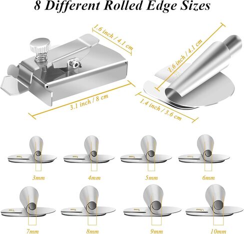 1+4 PCS 2024 New Universal Sewing Foot Foot Singer مع دليل التماس المغناطيسي 7/8/9/10 مم قدم ضغط تنحنح مدفوقة للمنزل المنحني المنحني in Kuwait