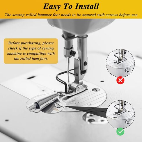1+4 PCS 2024 New Universal Sewing Foot Foot Singer مع دليل التماس المغناطيسي 7/8/9/10 مم قدم ضغط تنحنح مدفوقة للمنزل المنحني المنحني in Kuwait
