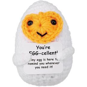 Inspirational Gifts for Women Positive Eggs Easter Eggs Fillers, You're Egg-cellent Christmas Birthday Valentines Gift for Kids Him Her (Positive Egg)