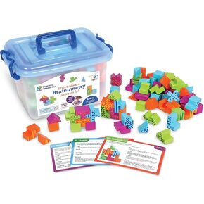 موارد التعلم STEM Explorers Brainometry Classroom Set ، لوحة الألغاز ، ألعاب الأطفال الصغار ، ألعاب الأطفال ، يجب أن يكون الفصل الدراسي ، ألعاب Montessori للأطفال الصغار ، أنشطة الأطفال الصغار ، الهدايا للأطفال