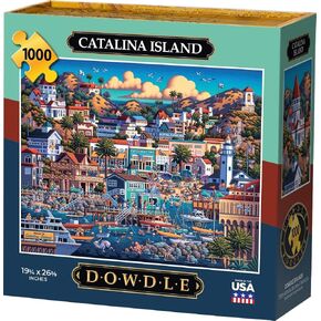 Dowdle Jigsaw Puzzle - Catalina Island - 1000 Piece