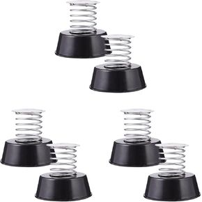 Totority Shake Head Doll - 6Pcs Shaking Doll Spring Car Accesories DIY Dancing Toy Base Replacement