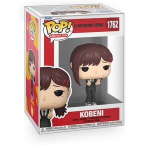 Anime: Chainsaw Man - Kobeni Vinyl Figure Collectibles Bundle with Compatible Funko Pop Box Protector