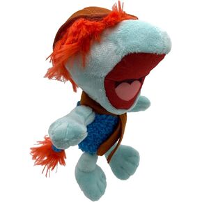 Boober Small Plush Toy 7.5" Fraggle Rock Stuffed Figure Apple TV+ Series for Fans of All Ages
