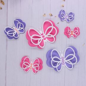 ZFPARTY Butterfly Metal Cutting Dies Stencils for DIY Scrapbooking/Album Decorative Embossing DIY Paper Cards