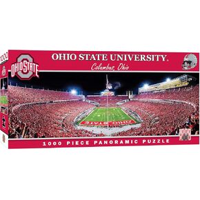 Masterpieces NCAA 1000 Piece Panoramic Stadium Jigsaw Puzzle