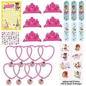 Favor Pack | Assorted | Fancy Nancy | 48 Pcs.