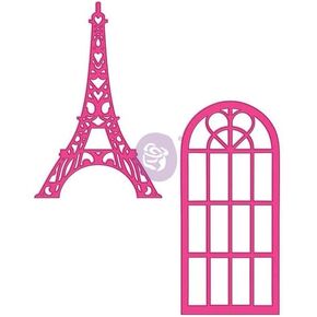 Prima Marketing Julie Nutting Metal Dies-Parisian View
