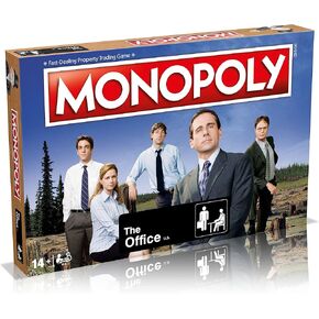 Winning Moves The Office Monopoly Board Game, 2-6 Players, Ages 14+