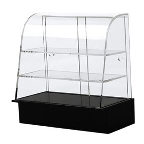 Mobestech Mini Cake Counter Bakery Display Case Miniature Cake Cabinet Bedroom Accessories Mini Display Cake Cabinet Miniature Accessories Model Accessories Tools Cupboard Plastic Dessert