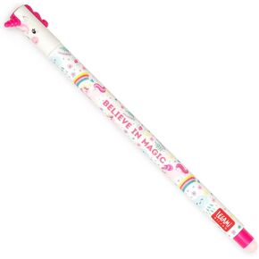 LEGAMI Erasable Gel Pen – Ball at the End to Remove Ink Without Using the Foil
