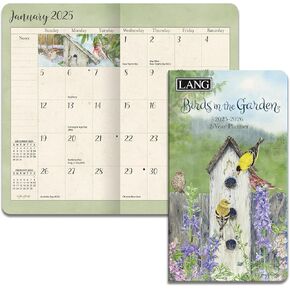 LANG Birds In The Garden 2024 Two Year Planner (24991071093)