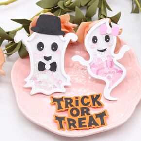 KSCRAFT Halloween Ghost Couple Shaker Metal Cutting Dies Stencils for DIY Scrapbooking/Photo Album Decorative Embossing DIY Paper Cards