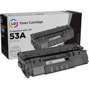 LD Products Replacement Toner Cartridge Compatible with HP 53A Q7553A (Black) Compatible with HP Printer Laserjet P2015, P2015d, P2015dn, P2015x, M2727 MFP, M2727nf MFP, & M2727nfs MFP