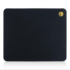 Mouse Pads QingSui 2 Pro Plus (480 x 400 x 6mm) Standard Size Extra Thick ER Acrylic Rubber Base Large Cloth Gaming Mousepad – Black