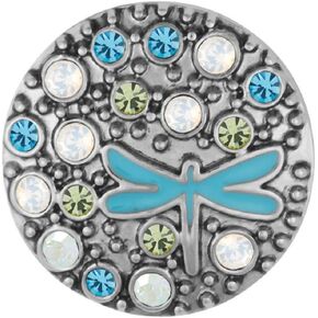 Ginger Snaps Kiss Dragonfly SN20-69 (Standard Size) Interchangeable Jewelry Accessories