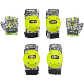 Raskullz Kids Bike Accessories, Riderz Pad & Glove Set