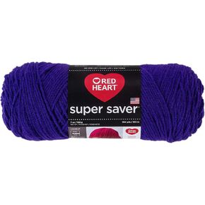Red Heart Super Saver Yarn 356 Amethyst