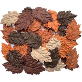 Handmade Mulberry Paper Hydrangeas Leaves 70x50mm Mulberry Paper Leaves Scrapbooking Wedding DIY Craft Supplies Card Artificial Leave 50 Pcs Artificial Leaves. (Hydrangeas Leaves Green Tone)