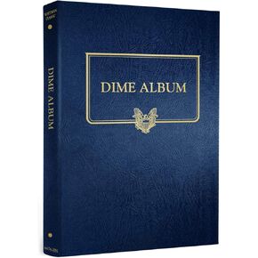 Whitman Dime Album Blank Pages #4476