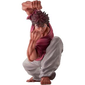 Baki - Yujiro Hanma (The World Can Be Changed with One Fist) Masterlise Collectible Statue