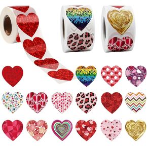 1500 PCS Thank You Stickers - Cute Art Designs for Gifts, Packaging and Small Business, Premium Self-Adhesive Round Seal Stickers Labels for Envelopes Sealing Party Favor in 24 Designs Styles
