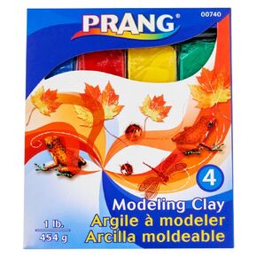 PRANG - 740 Prang Non-Toxic Clay Stick, 1 lb, Assorted Color - 221532