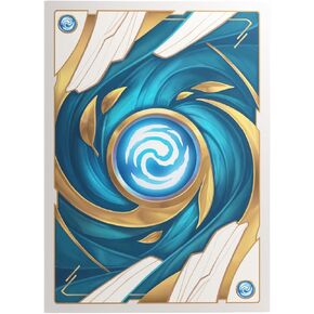 Altered Mana Orb Art Sleeves (50-Pack) - Officially Licensed Standard-Sized TCG Card Protectors, Vibrant Full-Color Faction Designs, Durable with Great Shuffle Feel, Made by Gamegenic