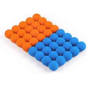 كرات الرغوة DX DA XIN 40 قطعة للهواء بندقية POPPER PUNS PUNS BULLETS TOYS FOAM FOAM PLASTERS استبدال كرة الرصاصة الرغوية كرات إضافية in Kuwait