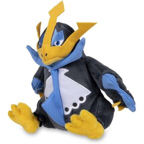 Pokemon Center: Sitting Cuties: Empoleon Plush # 395 - Generation 4-6 in