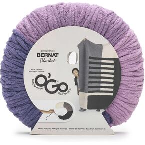 Bernat بطانية O'Go Yarn
