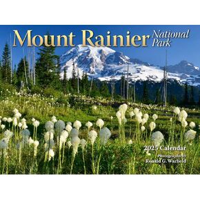 Tide-Mark, Mount Rainer 2025 Wall Calendar