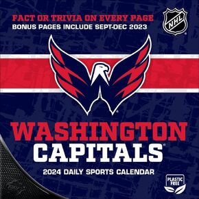 Turner Sports Washington Capitals 2025 Box Calendar (25998053098)