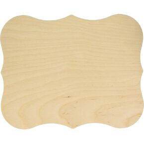 Walnut Hollow 41165 Baltic Birch Simple Shape Chippendale, Beige