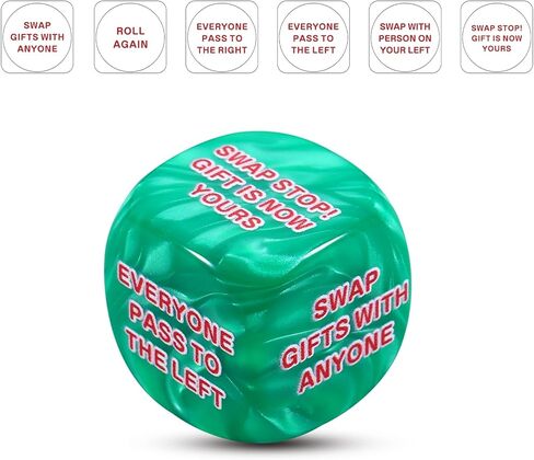 تبادل هدايا مبادلة Santa Swap ، مواد غذائية للنساء للنساء ، هدية فيل أبيض لها له هدية حفلة عيد الميلاد للأزواج سانتا هدايا تاريخ يوم هدايا للبالغين عيد الحب للزوجة in Kuwait