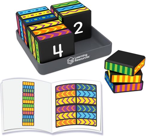 موارد التعلم STEM Explorers Brainometry Classroom Set ، لوحة الألغاز ، ألعاب الأطفال الصغار ، ألعاب الأطفال ، يجب أن يكون الفصل الدراسي ، ألعاب Montessori للأطفال الصغار ، أنشطة الأطفال الصغار ، الهدايا للأطفال in Kuwait