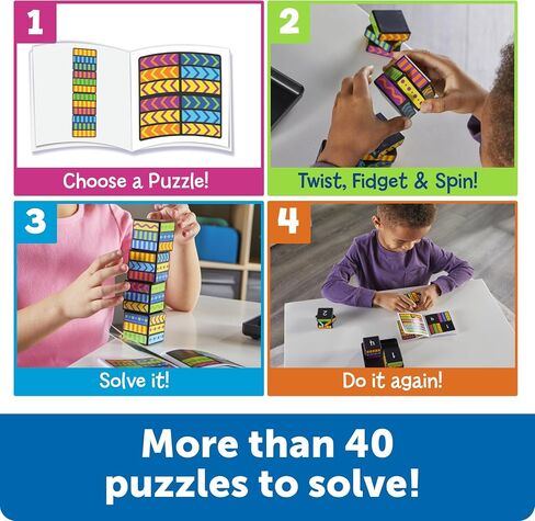 موارد التعلم STEM Explorers Brainometry Classroom Set ، لوحة الألغاز ، ألعاب الأطفال الصغار ، ألعاب الأطفال ، يجب أن يكون الفصل الدراسي ، ألعاب Montessori للأطفال الصغار ، أنشطة الأطفال الصغار ، الهدايا للأطفال in Kuwait