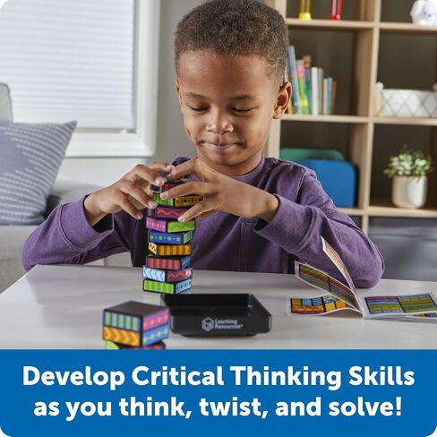 موارد التعلم STEM Explorers Brainometry Classroom Set ، لوحة الألغاز ، ألعاب الأطفال الصغار ، ألعاب الأطفال ، يجب أن يكون الفصل الدراسي ، ألعاب Montessori للأطفال الصغار ، أنشطة الأطفال الصغار ، الهدايا للأطفال in Kuwait