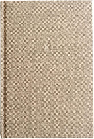 Promptly Journals, My Grief Journal: A Healing Journey (Wheat, Linen) | Guided Journal for Grief | Grief and Loss Journal | Grief Journal for Mental Health in Saudi Arabia