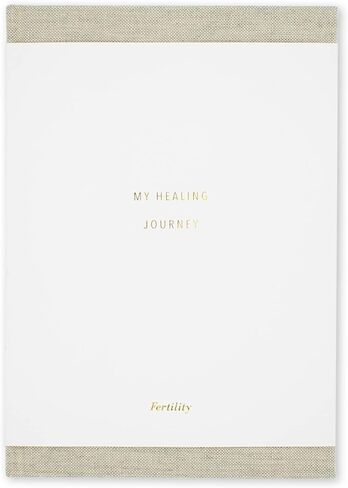 Promptly Journals, My Grief Journal: A Healing Journey (Wheat, Linen) | Guided Journal for Grief | Grief and Loss Journal | Grief Journal for Mental Health in Saudi Arabia