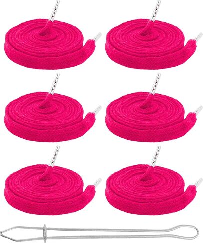 Mandala Crafts Black Drawstring Replacement Draw Cord for Sweatpants Waist - 6 55 Inch Cotton Flat Drawstring Cord Hoodie String Replacement & Drawstrings Threader in Saudi Arabia