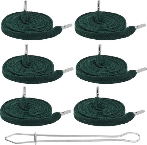 Mandala Crafts Black Drawstring Replacement Draw Cord for Sweatpants Waist - 6 55 Inch Cotton Flat Drawstring Cord Hoodie String Replacement & Drawstrings Threader in Saudi Arabia