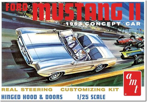 AMT Ford LN 8000 Race Car Hauler 1:25 Scale Model Kit in Saudi Arabia