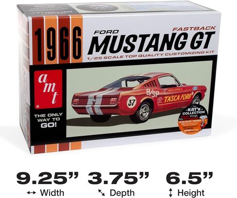 AMT Ford LN 8000 Race Car Hauler 1:25 Scale Model Kit in Saudi Arabia