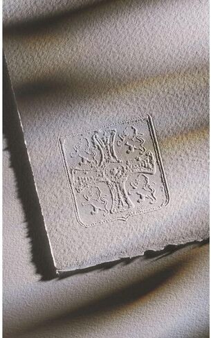 St. Cuthberts Mill Saunders Waterford Watercolor Paper Block - 12x9-inch White 100% Cotton Watercolor Paper - 20 Sheets of 140lb Cold Press Watercolor Paper for Gouache Ink Acrylic Charcoal and More in Kuwait