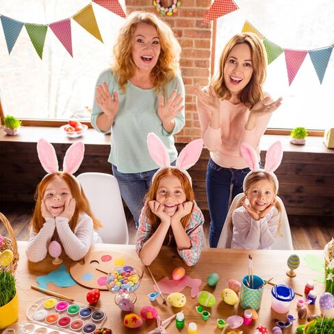 Easter Gifts for Girls Bunny Bracelets Basket Stuffers for Girls Kids Toddlers Teens in Kuwait