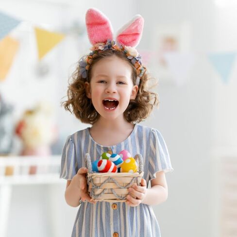 Easter Gifts for Girls Bunny Bracelets Basket Stuffers for Girls Kids Toddlers Teens in Kuwait