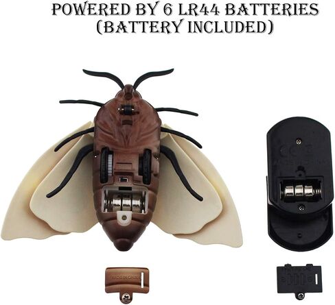 Tipmant Realistic RC Scorpion Remote Control Animal Vehicle Car Electric Scary Toy Halloween Kids Birthday Gift in Saudi Arabia